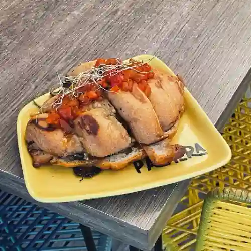 Croissant de Champiñones