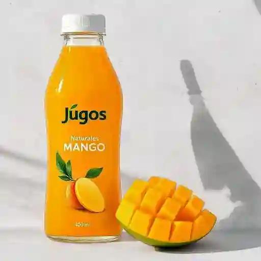 Jugos Naturales Mango 400 ml