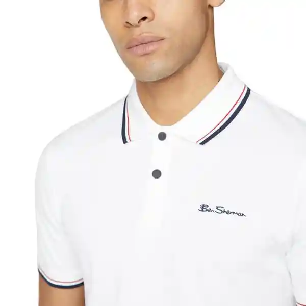 Ben Sherman Camisa Polo Para Hombre