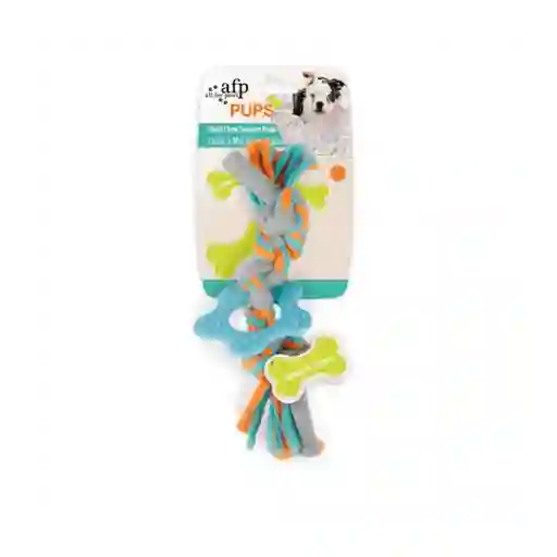 AFP Peluche Para Perro Pups Multi Chew Sweater Rope