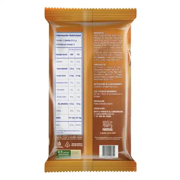 Galletas de sal SALTINAS Integrales 9 Unds x 220,5g