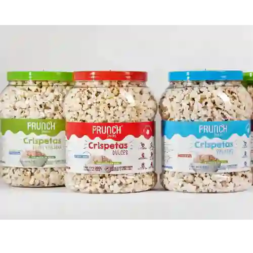 3 Tarros de Crispetas