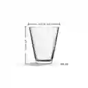 Cristar Set de Vasos Vitro 12 oz