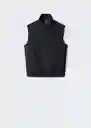 Chaleco Nadast Navy Talla M Hombre Mango