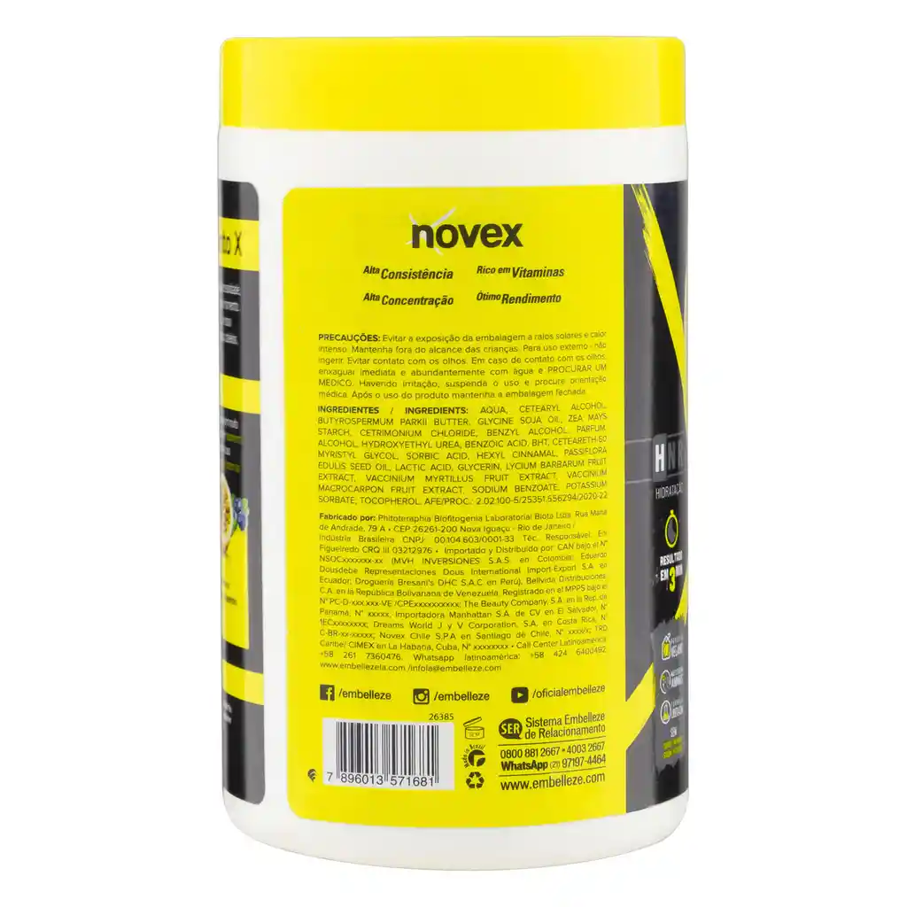 Novex Superfood Maracuya 400g