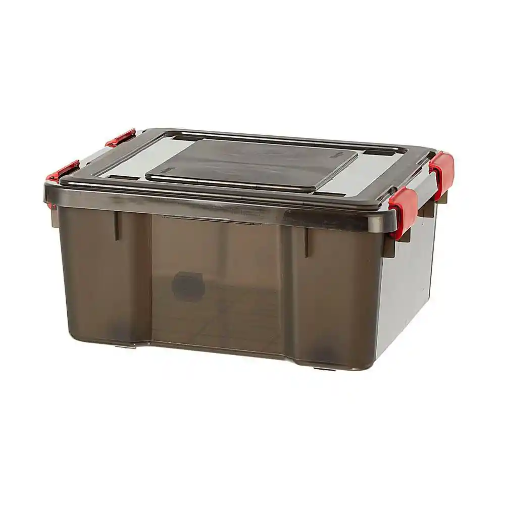 Caja Org Plus Ruedas Smoke Vanyplas 25476