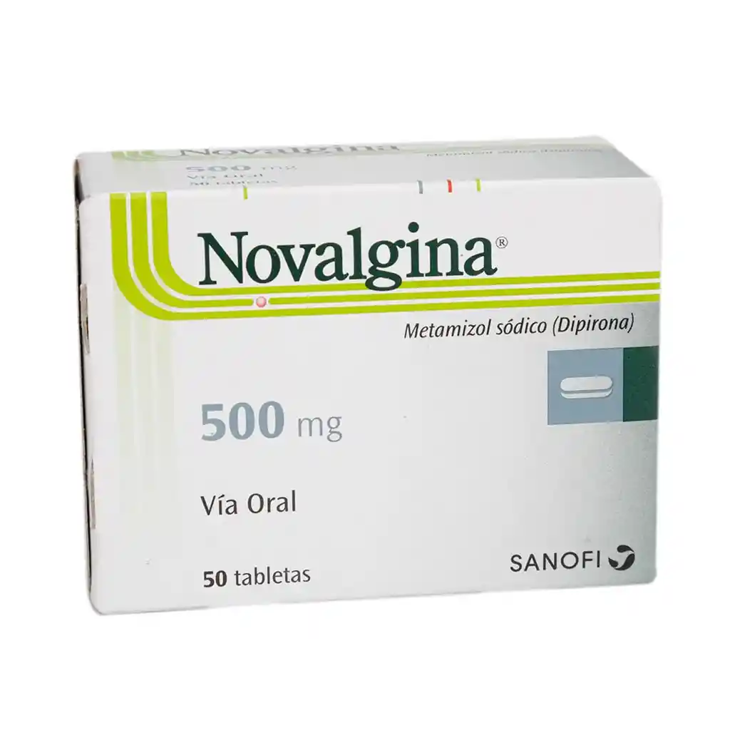 Novalgina Medicamento Tableta