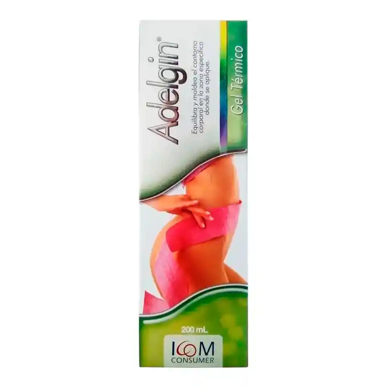 Adelgin Gel Térmico Reductor de Medidas