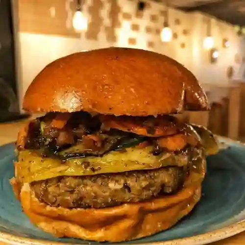 Hamburguesa Nueva Delhi