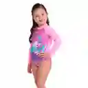 Camiseta Manga Larga Sunshine Mermadoodle Bebe Femenina Multicolor-06