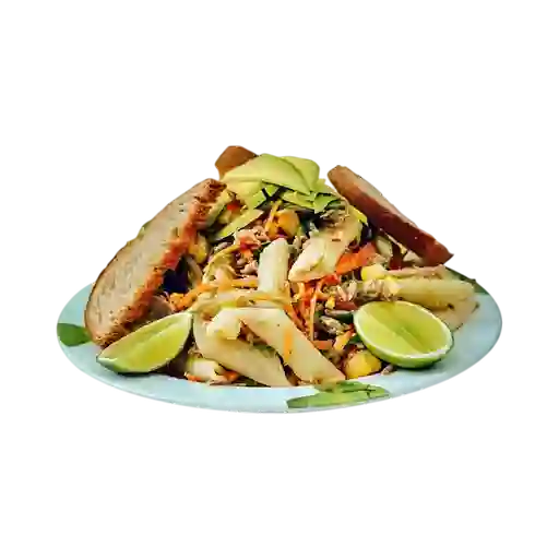 Ensalada de Atún con Pasta