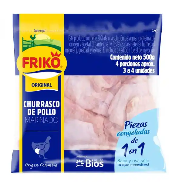 Friko Churrasco de Pollo