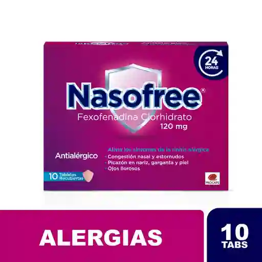 Nasofree (120 mg)
