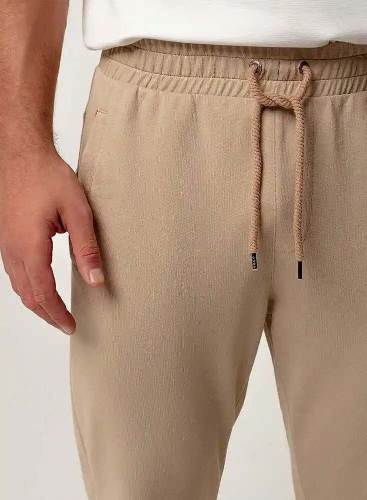 Pantalon Pijama Largo Krosh M-habano