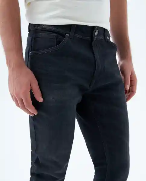 Jean Hombre Negro Talla 32 539f711 Americanino