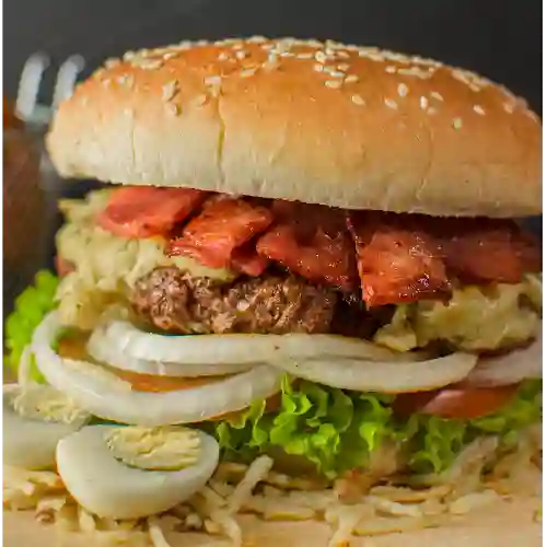 Hamburguesa Especial Res