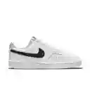 W Nike Court Vision Lo Nn Talla 8 Zapatos Blanco Para Mujer Marca Nike Ref: Dh3158-101
