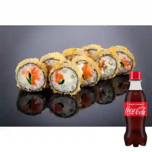Combo Philadelphia Tempura + Coca Cola Original 250ML