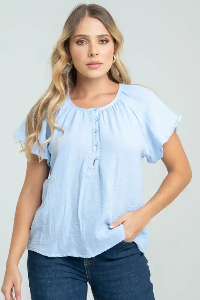 Blusa Cotton Sky