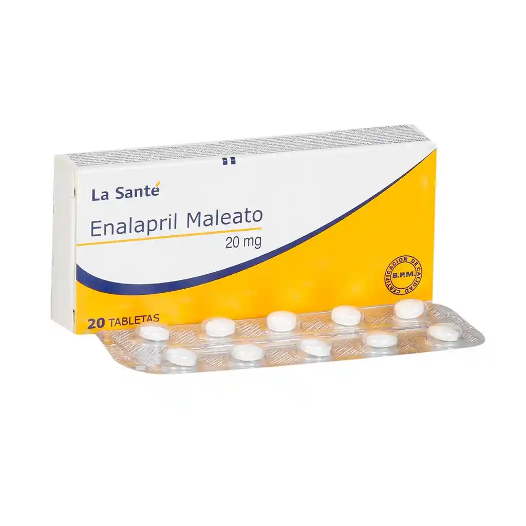 Enalapril (20 mg) Ls