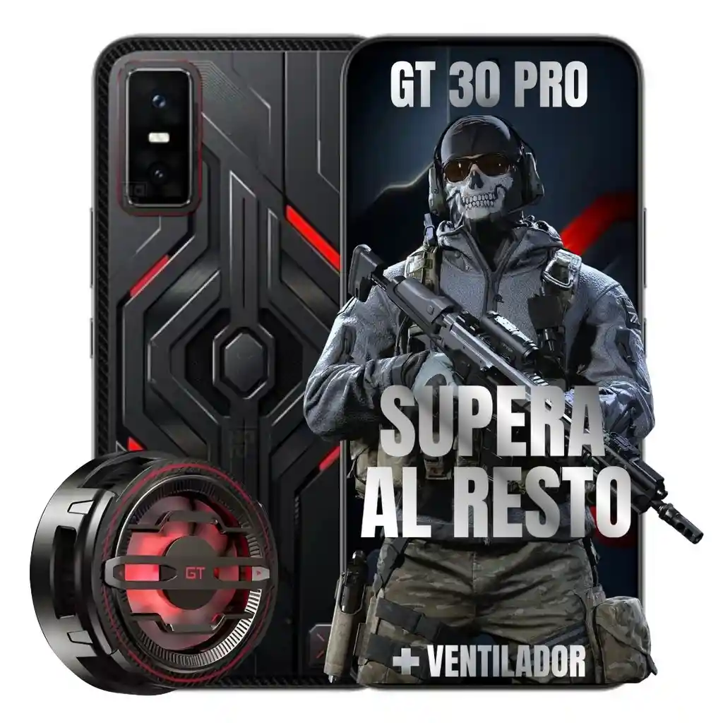 Celular Infinix Gt 30 Pro 512gb/12gb Ram - Negro