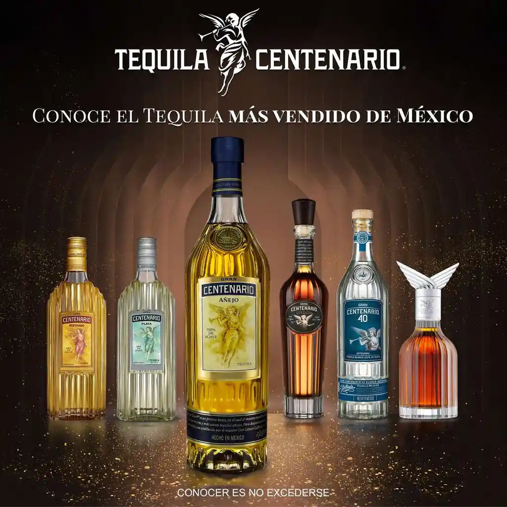 Gran Centenario Añejo Tequila