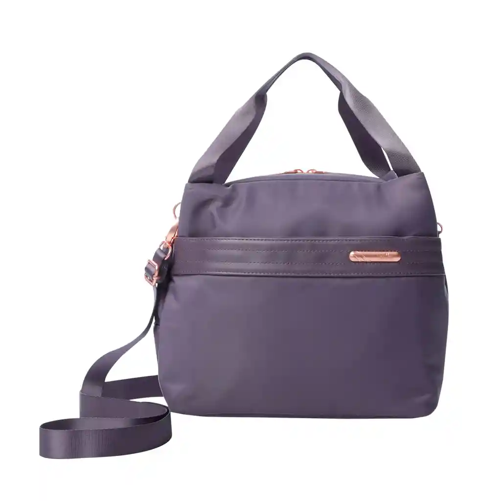 Lonchera Ejecutiva Birmana Con Aislamiento Térmico Morada