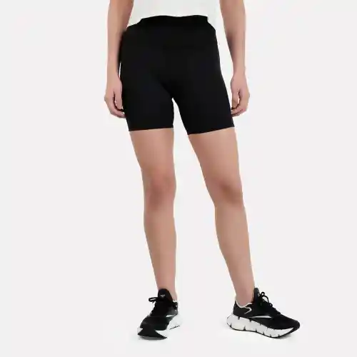 Reebok Short Licra Entrenamiento d Train Bike Mujer Negro T M