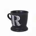 Ambiente Gourmet Mug Con Letra R Negro