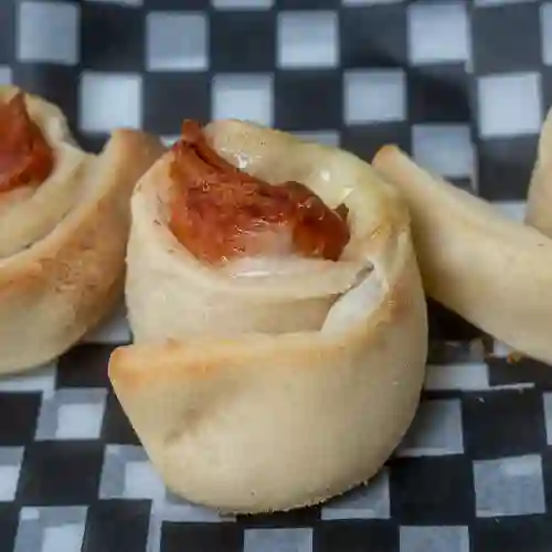 Rollitos de Peperóni