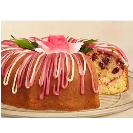 Ponqué de Frutos Rojos 6 Porciones