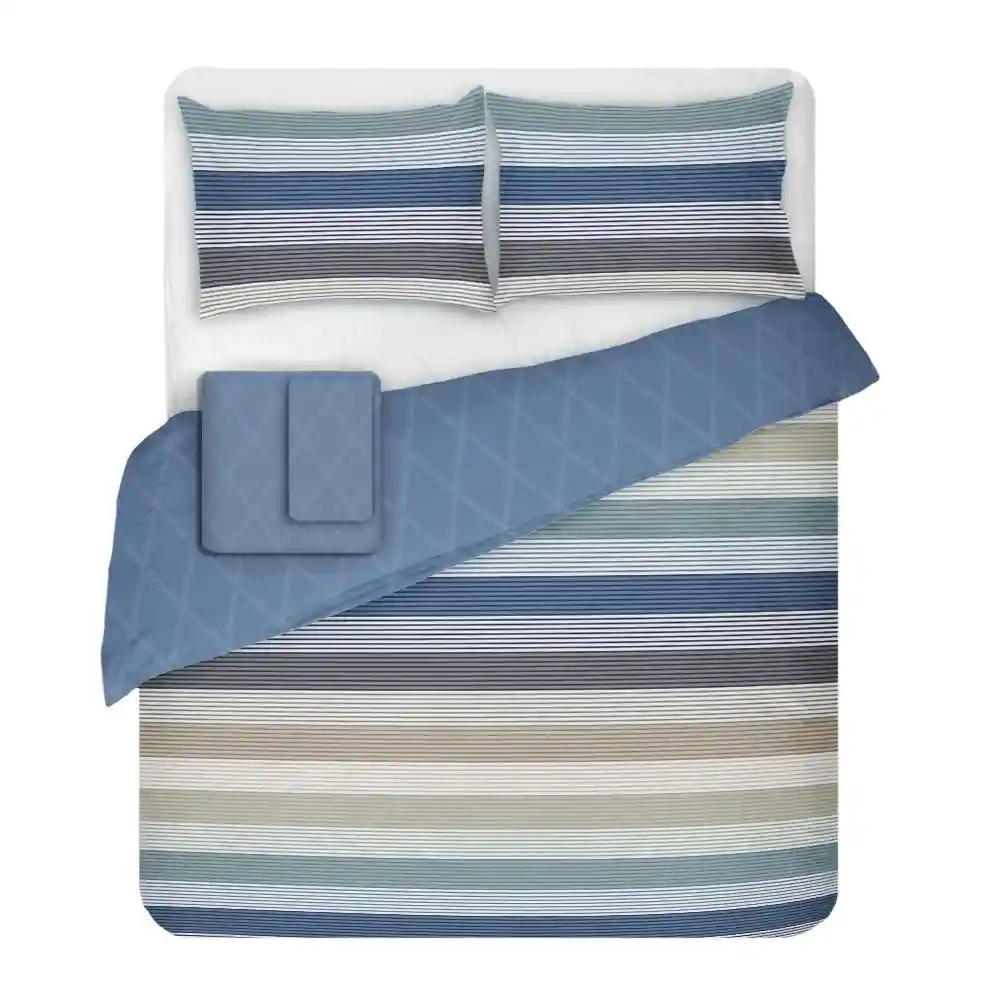 Set Edredon Homewear Queen (160 X 190 Cm) Poliéster Renz