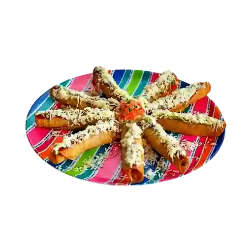 Plato de Flautas