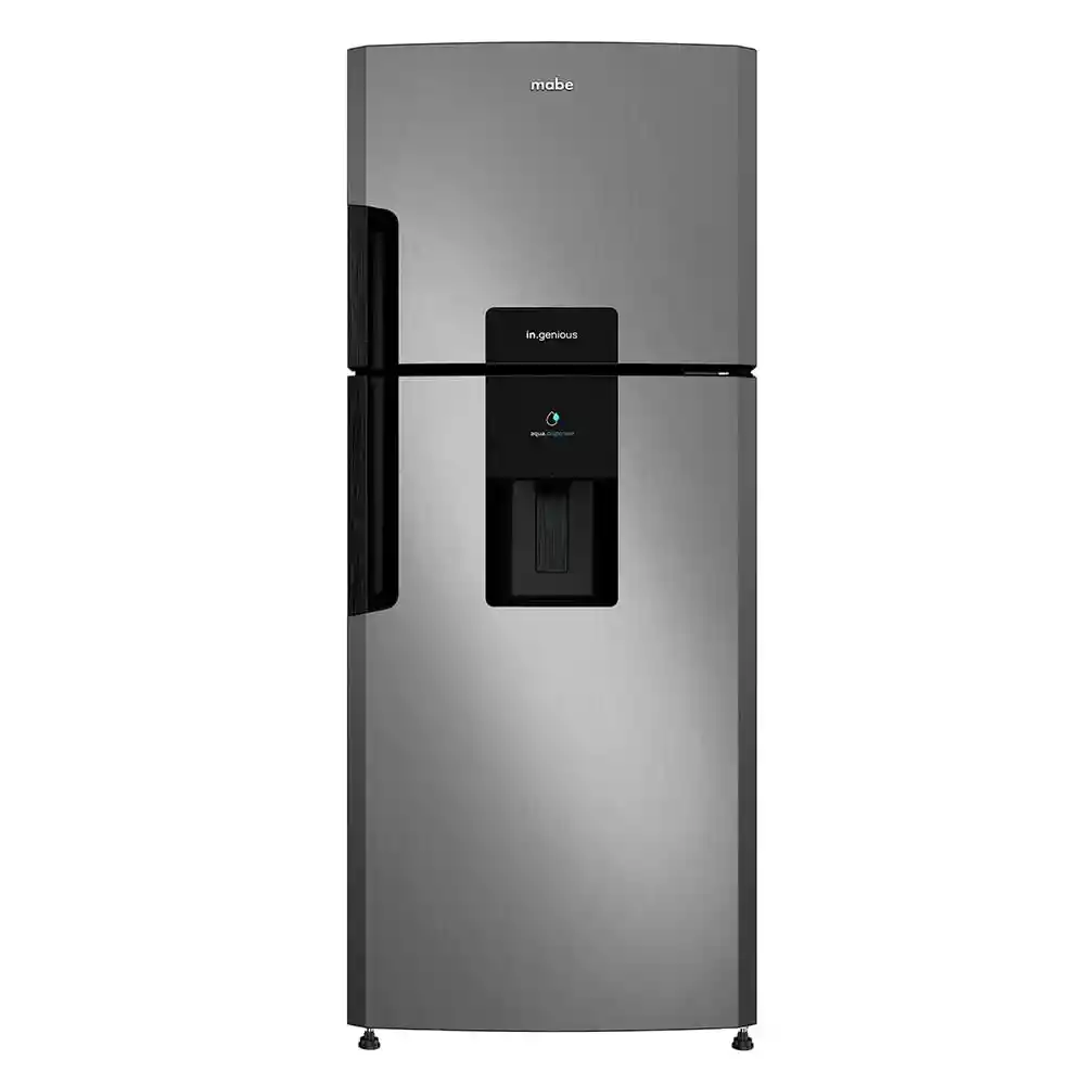 Nevera No Frost Brutos Platinum Mabe - Rmp389gct