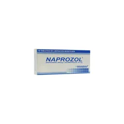 Naprozol (500 mg/20 mg)