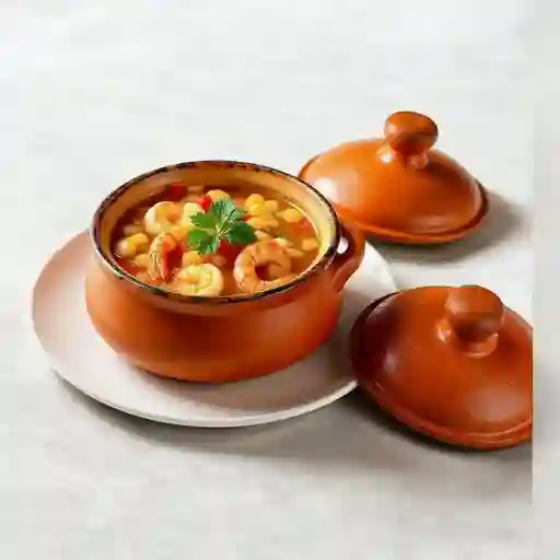 Cazuela de Langostinos