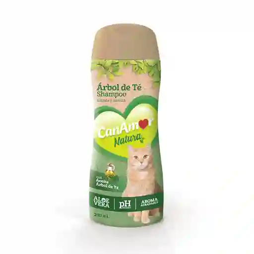 Can Amor Shampoo para Gato Árbol de Té