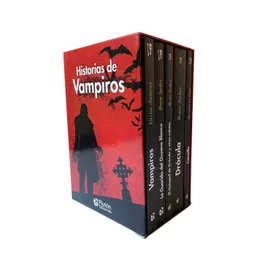 Pack Historias de Vampiros