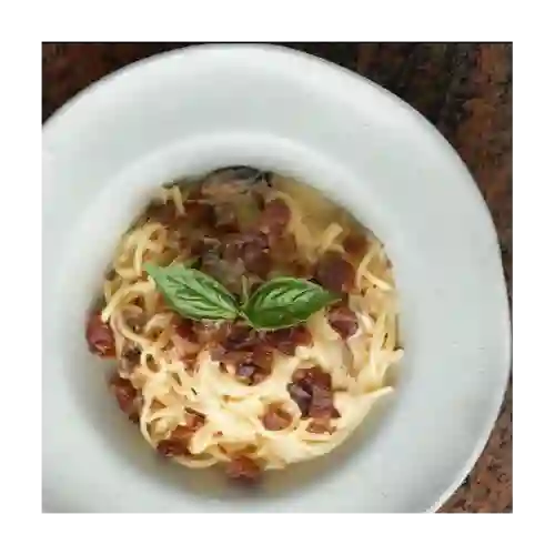 Spaghetti a la Carbonara