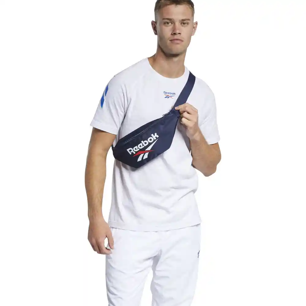 Cl Fo Waistbag Talla Nsz Accesorios Azul Para Hombre Marca Reebok Classics Ref: Gp0156