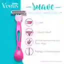 Máquinas de Afeitar Desechables Venus Suave 2 uds