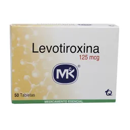 Mk Levotiroxina (125 mcg)
