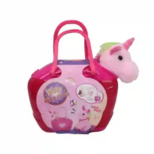 Plásticos Asociados Maletin Unicornio y Set Doctor