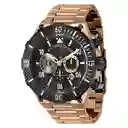 Reloj Aviator Hombre Oro Rosa 40509 Invicta