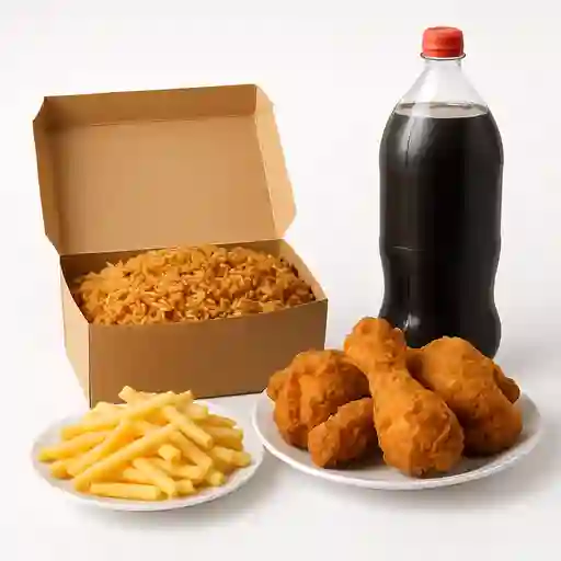 Combo Familiar Arroz Ahumado para 5 Pérs