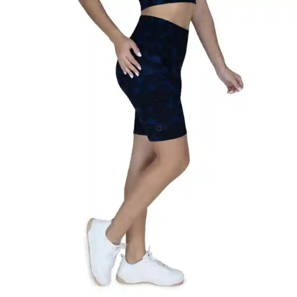 Short Abstract Azul Talla L Everlast