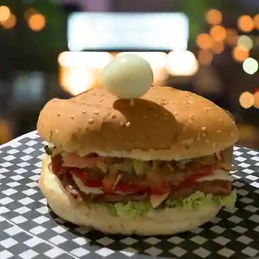 Hamburguesa Sencilla