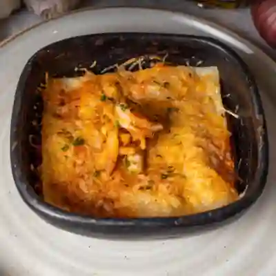 Lasagna Camarones