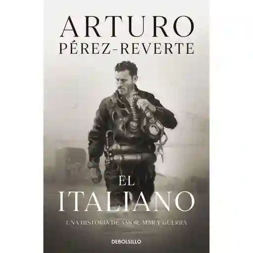 El Italiano Arturo Pérezreverte