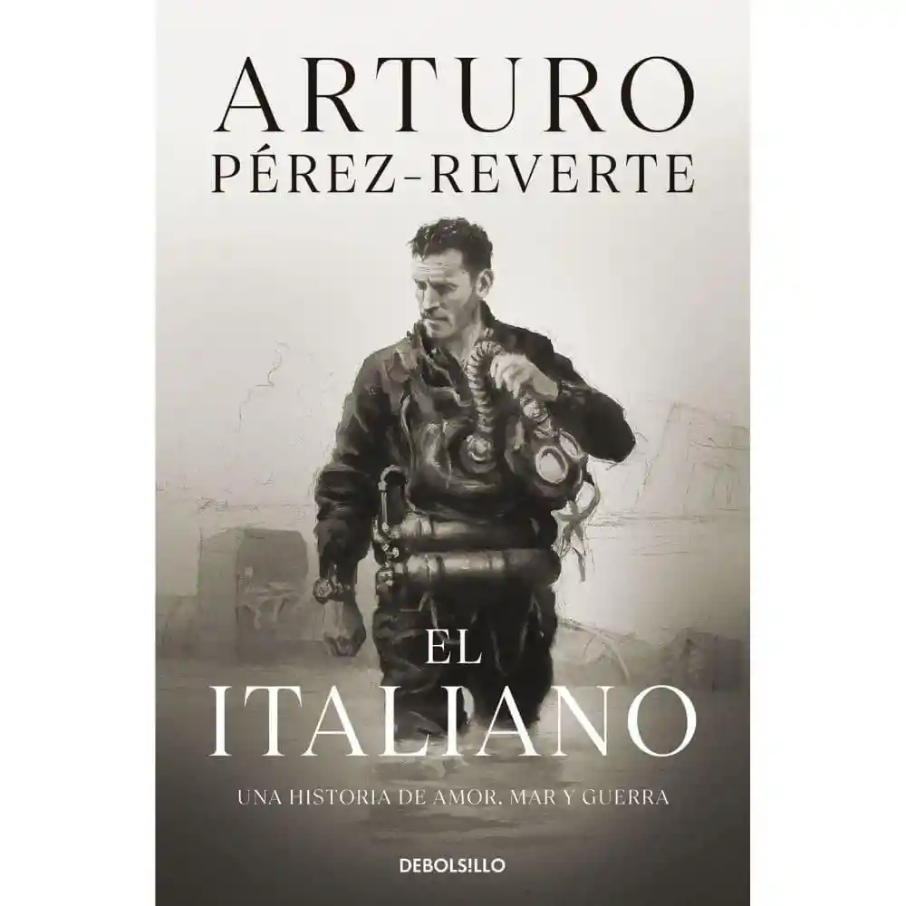 El Italiano Arturo Pérezreverte